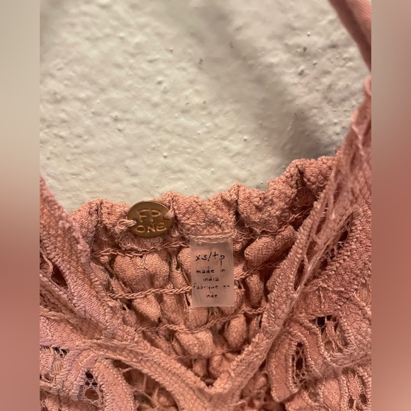 Free People One Adella Slip Dress XS - Picture 8 of 8